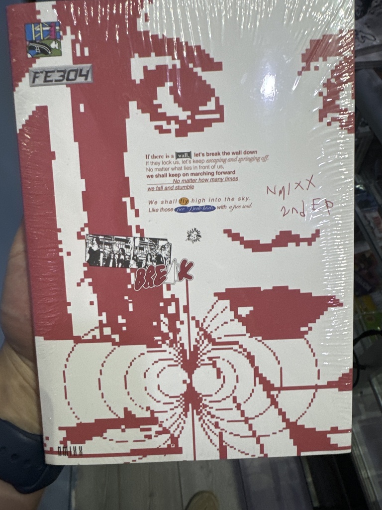 NMIXX FE304 Break