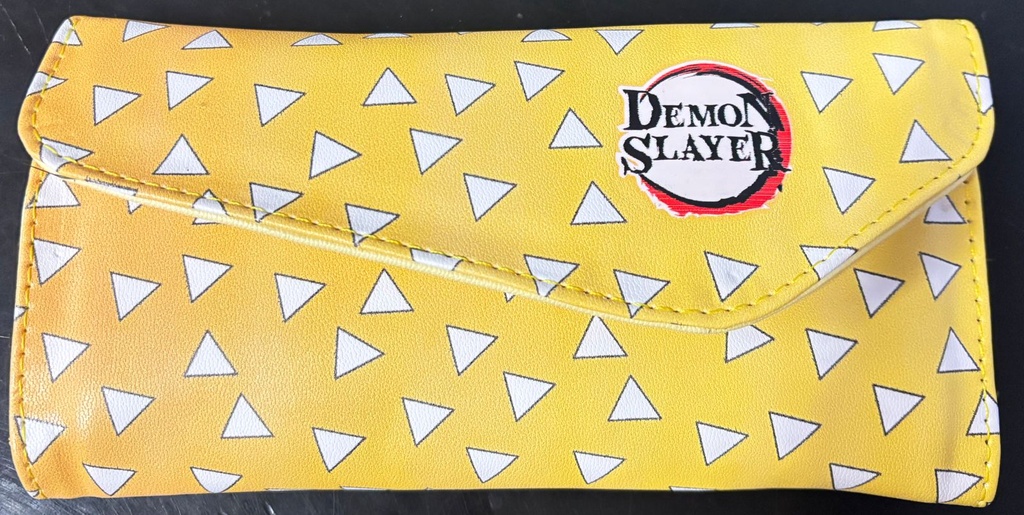 CARTERA AMARILLA DEMON SLAYER 