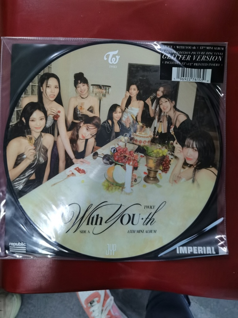 Twice - With Youth Vinyl 