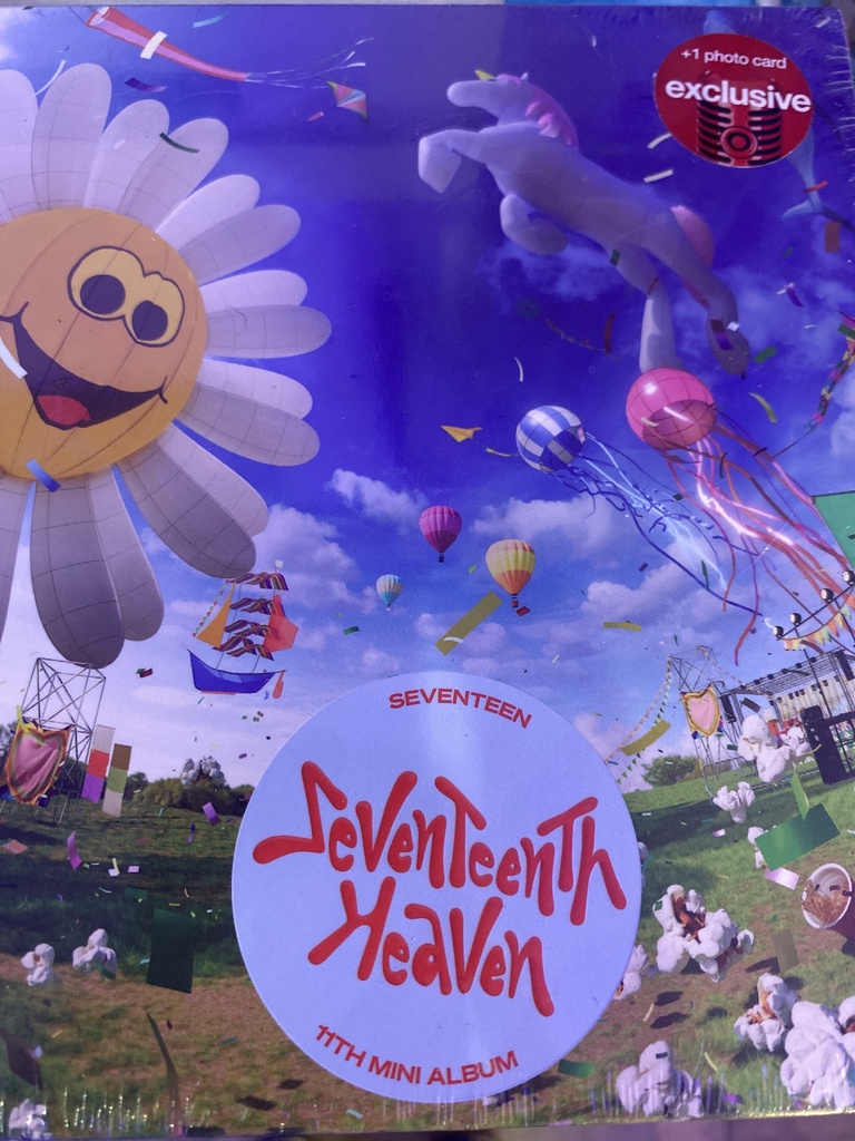 Seventeen Seventeenth Heaven Target