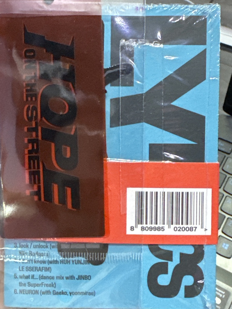 con Preventa Weverse J-Hope Hope On The Street Vol. 1