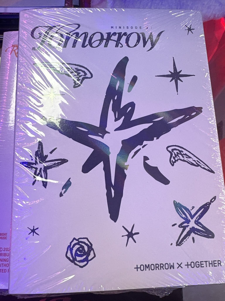 Music Korea photocard extra TXT Minisode 3: Tomorrow