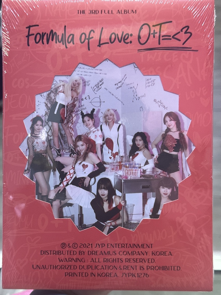 Twice Formula Of Love