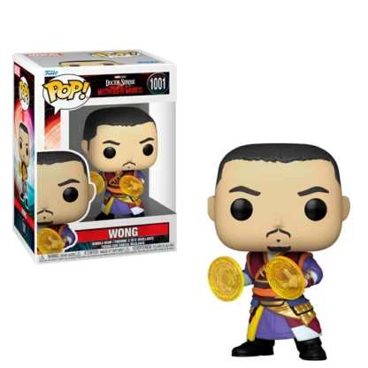 Funko Pop Doctor Strange in the Multiverse Of Madness Wong #1001