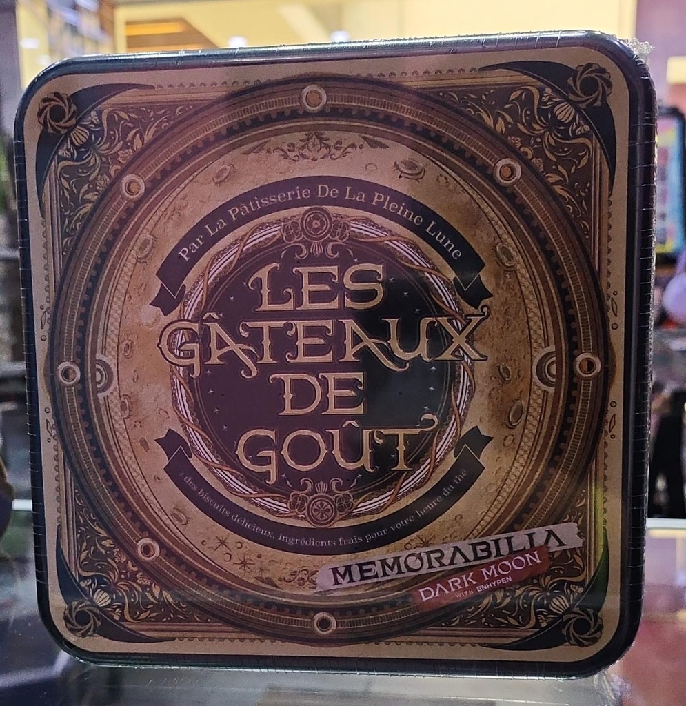 CON POB ENHYPEN DARK MOON MEMORABILIA