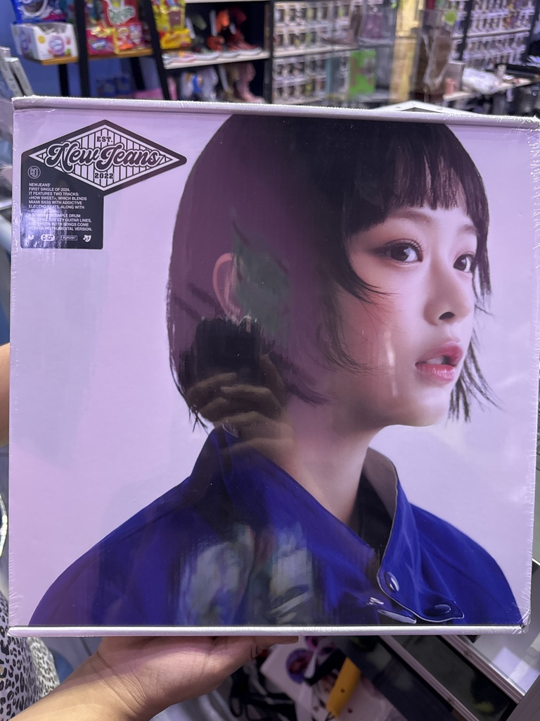 New Jeans How Sweet Music Korea