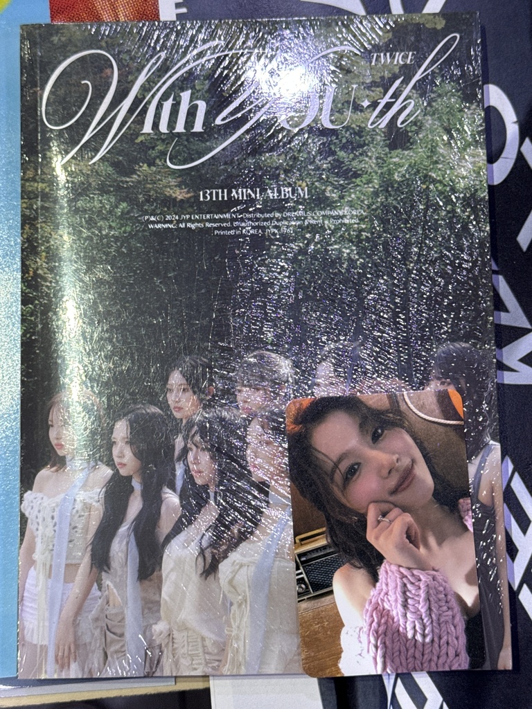 Music Plant Twice With Youth Album Photocard