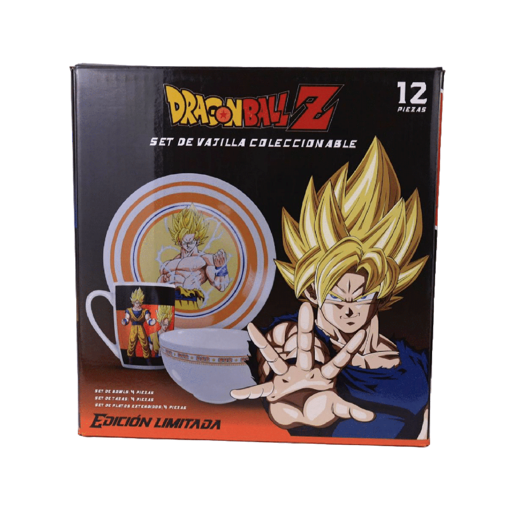 Geek Industry Dragon Ball Z Vajilla 2 Dragon Ball 12 pzas. Edición Limitada