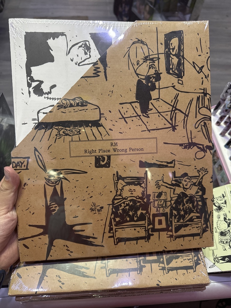 POB de Weverse RM Right Place Wrong Person