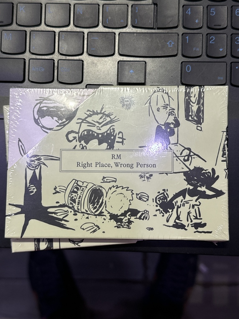 POB Weverse RM Right Place Wrong Person Weverse