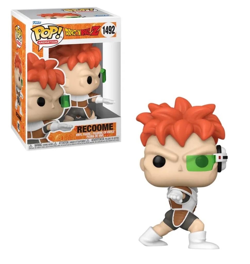 Funko Pop Animation Dragon Ball Z Recoome #1492