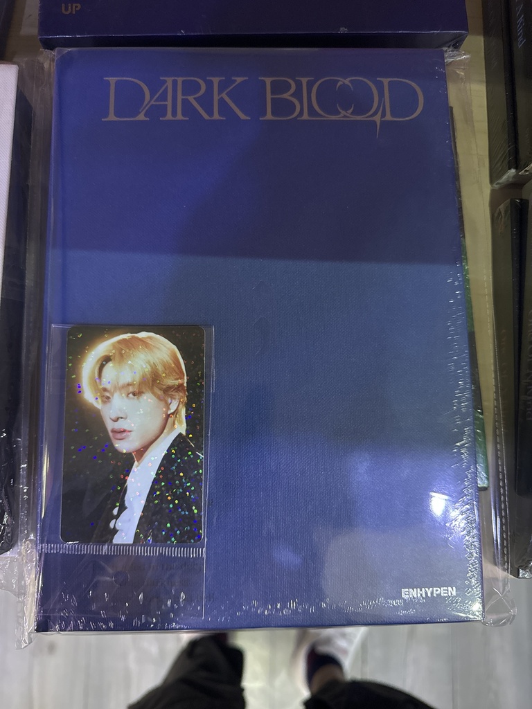 Music Korea Enhypen Dark Blood