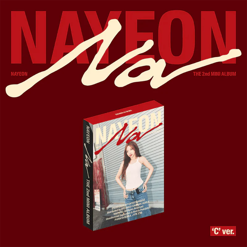 NAYEON 2nd Mini Album NA