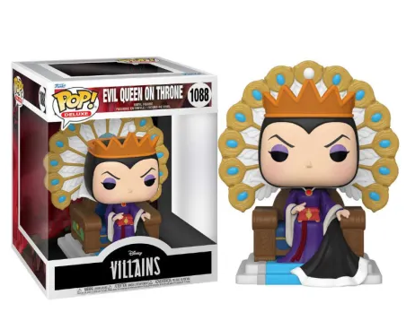 Funko Pop Disney Villains Evil Queen on Throne #1088