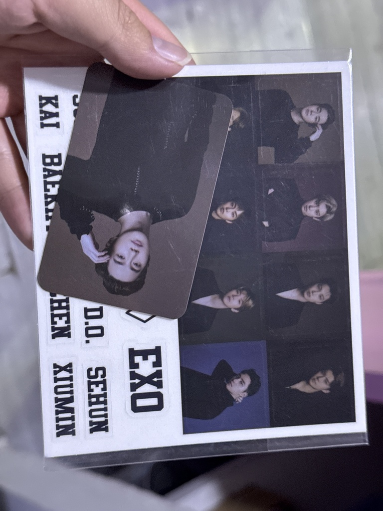 PC Y STICKERS EXO OFICIALES