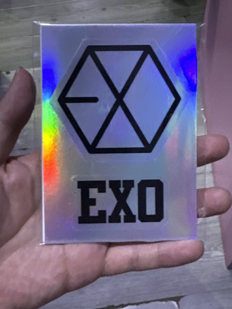 STICKER EXO OFICIAL