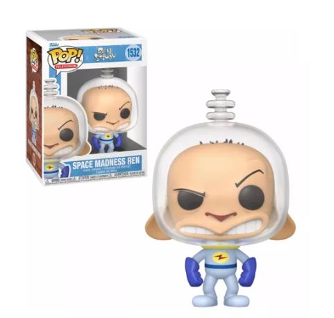 Funko Pop Television Ren y Stimpy Space Madness Ren #1532