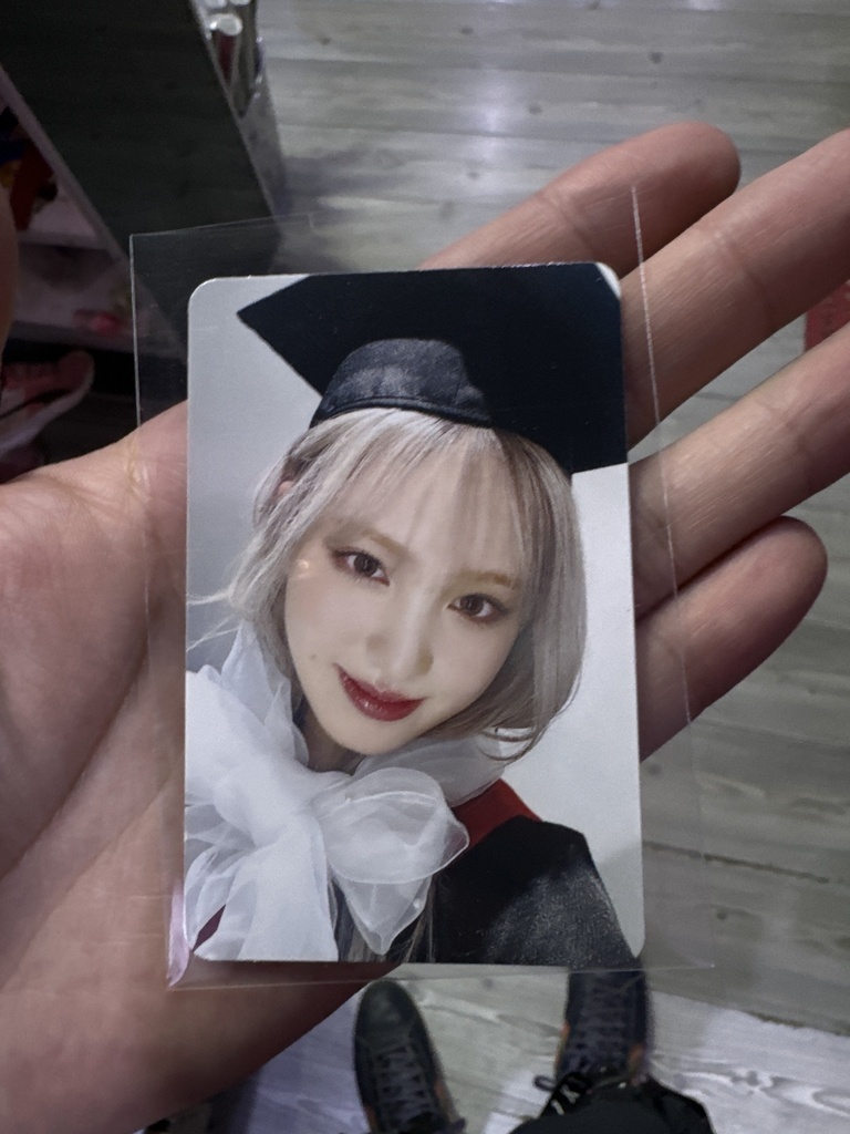 Photocard Ive Ive Switch Makestar