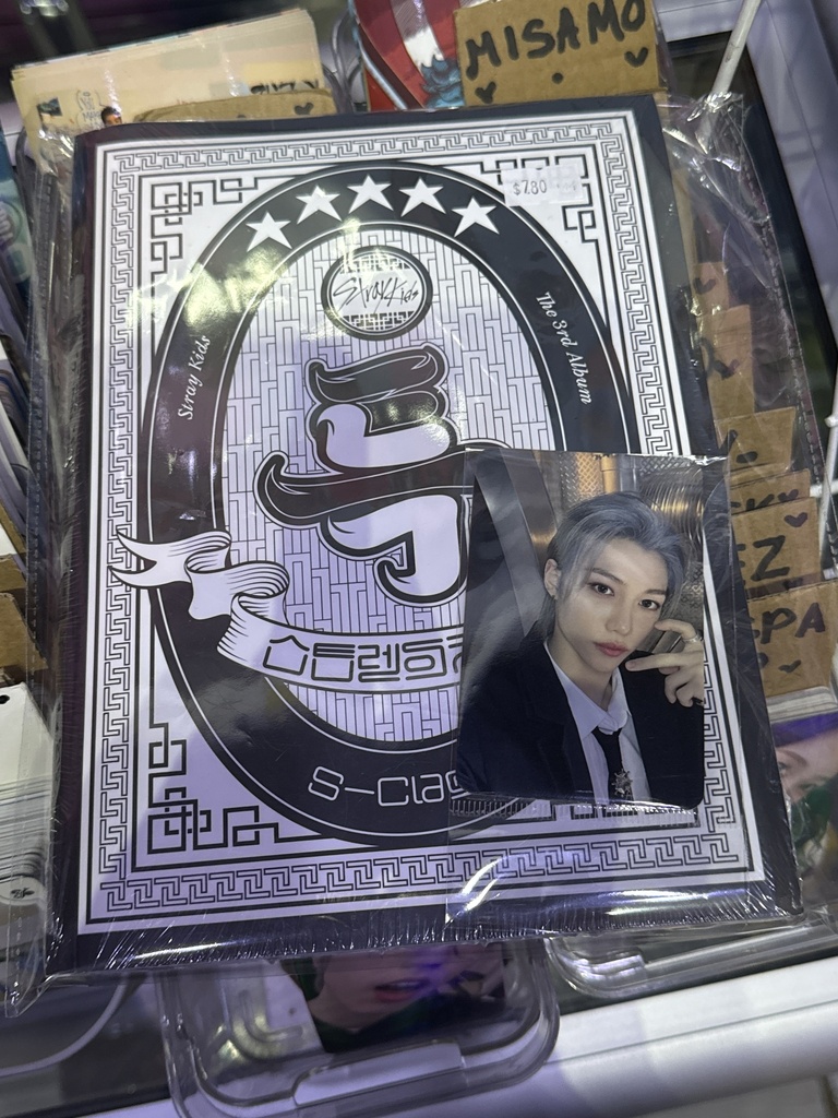 Con POB Music Korea STRAY KIDS Ver. 5 STAR