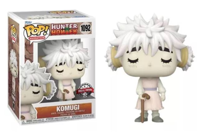 Funko Pop Animation Hunter X Hunter Komugi Special Edition #1092