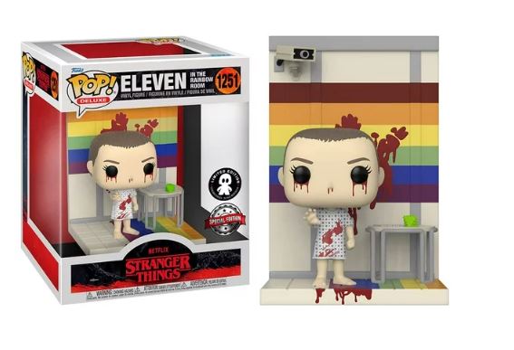 Funko Pop Deluxe Stranger Things Eleven in the Rainbow Room #1251