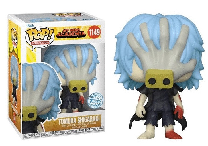 Funko Pop Animation My Hero Academia Tomura Shigaraki #1149