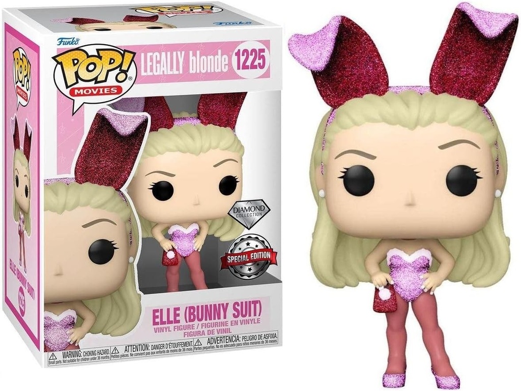 Funko Pop Movies Legally Blonde Elle (Bunny Suit) #1225