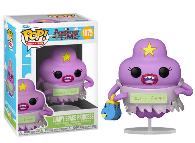 Funko Pop Animation Adventure Time Lumpy Space Princess #1075
