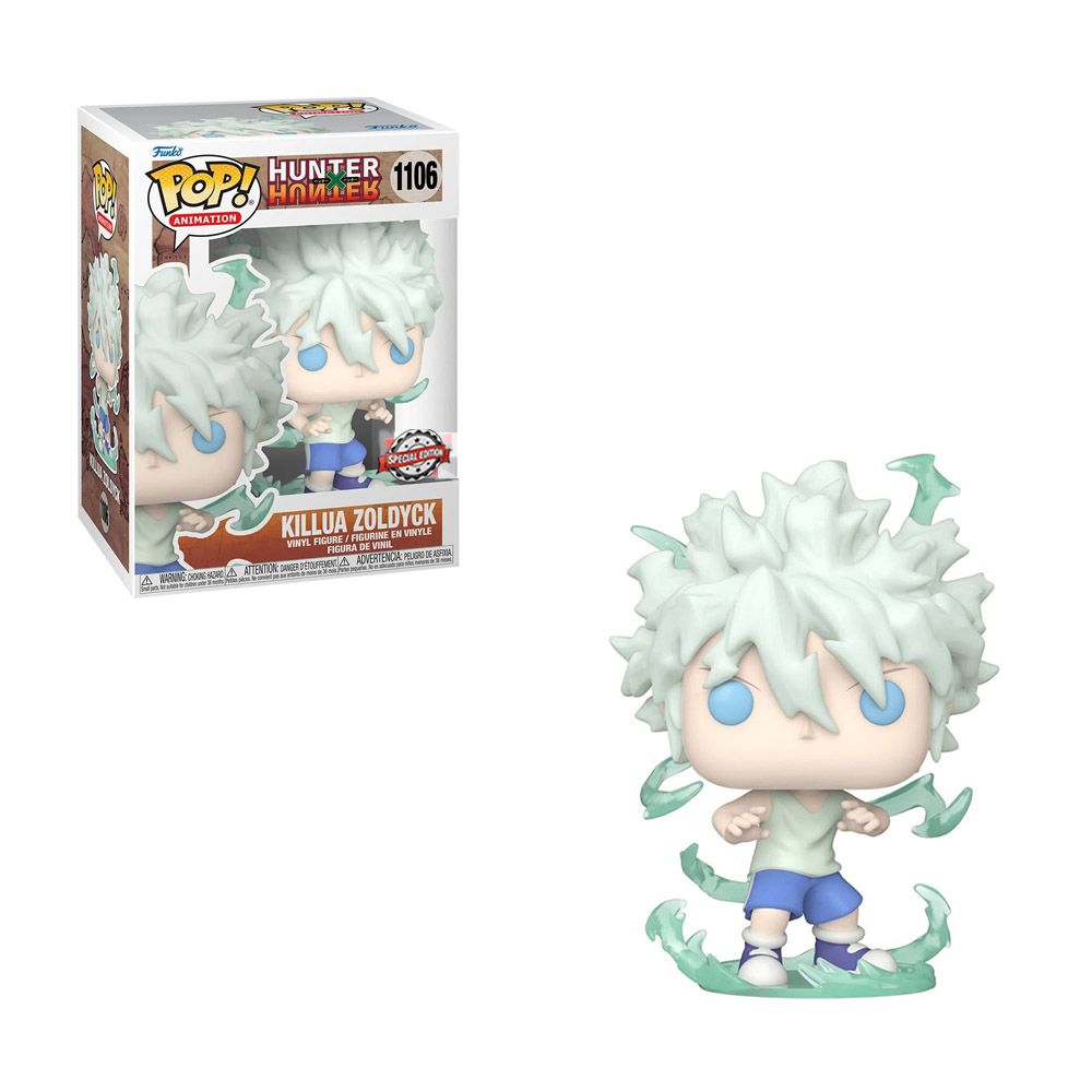 Funko Pop Animation Hunter X Hunter Killua Zoldyck #1106