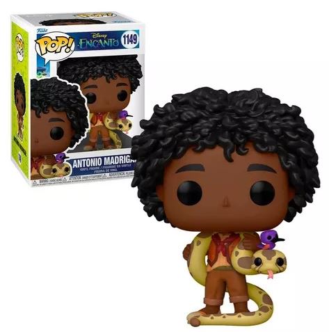 Funko Pop Disney Encanto Antonio Madrigal #1149