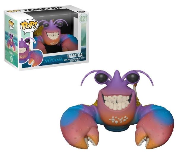 Funko Pop Moana Tamatoa #421