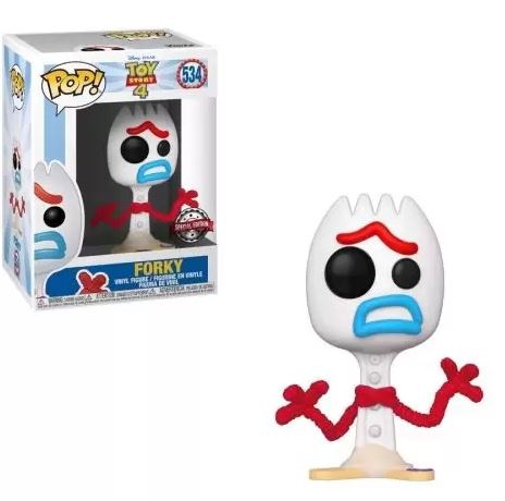 Funko Pop Toy Story 4 Forky #534