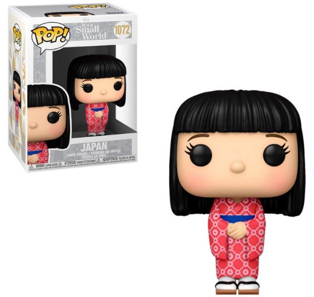 Funko Pop Its A Small World Japan #1072