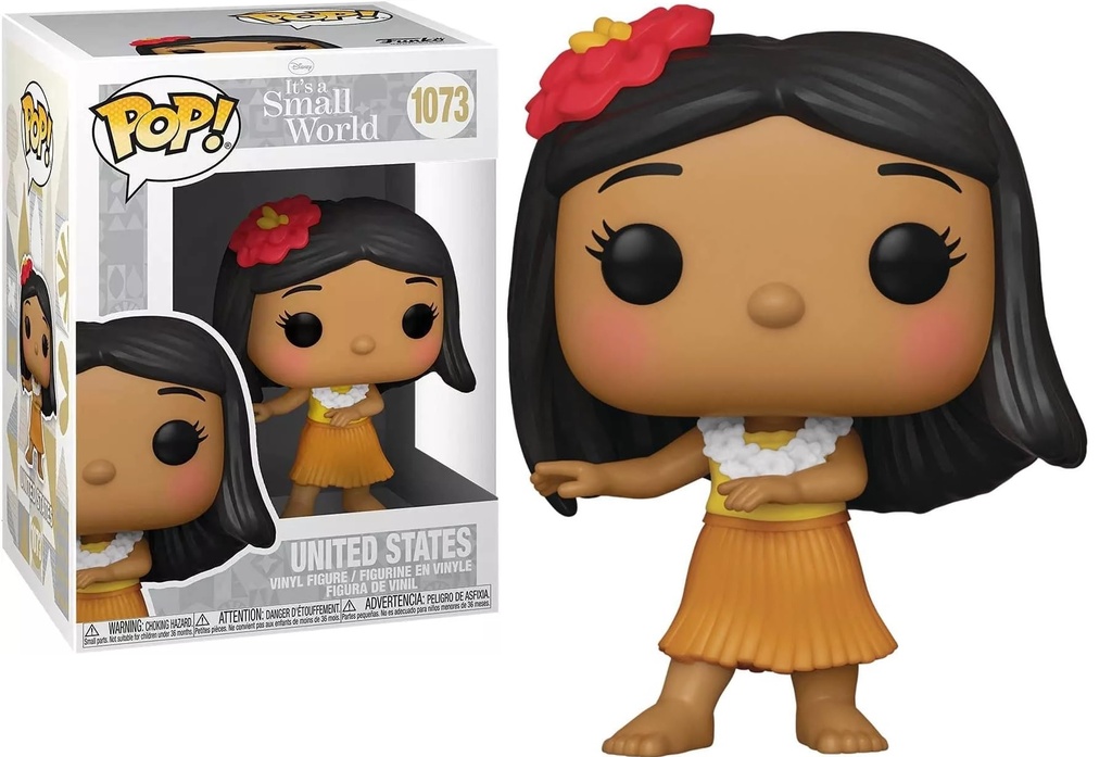 Funko Its A Small World United States #1073