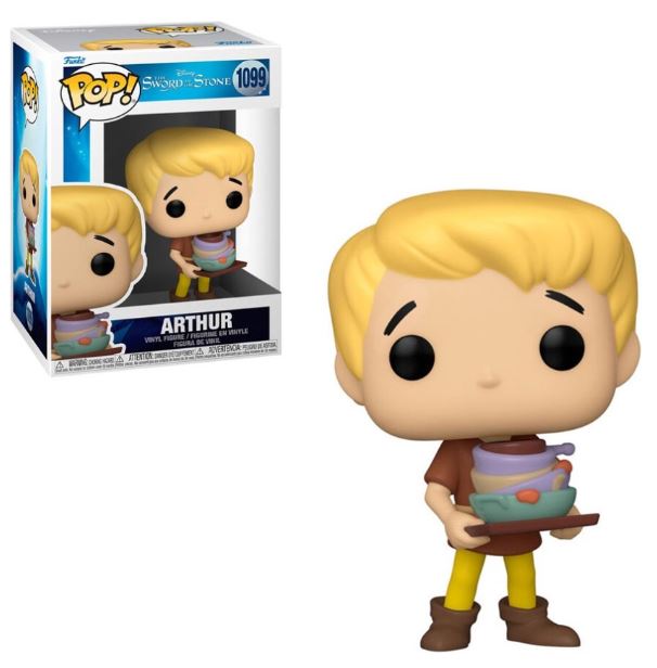Funko Pop The Sword of The Stone Arthur #1099