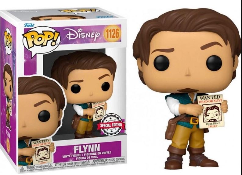 Funko Pop Disney Flynn #1126
