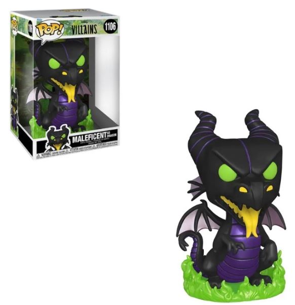Funko Pop Disney Villains Maleficent as Dragon #1106