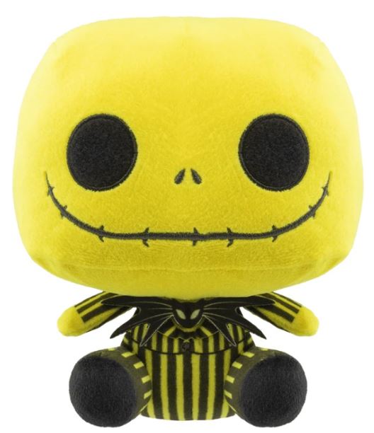 Funko Pop Plush Disney El Extraño Mundo de Jack Jack (Luz negra)