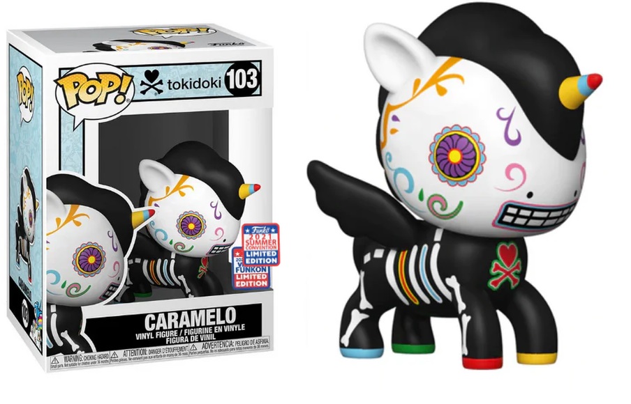 Funko Pop Tokidoki Caramelo Summer Convention #103 POP 51