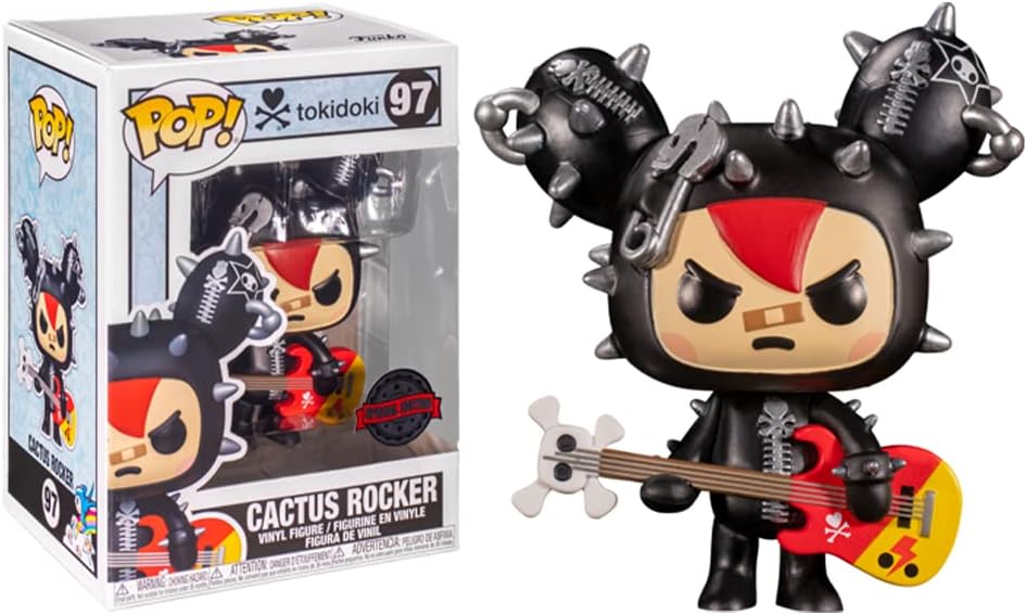 Funko Pop Tokidoki Cactus Rocker #97 Special Edition