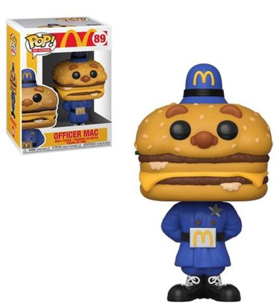 Funko Pop Ad Icons Mcdonalds Officer Mac #89