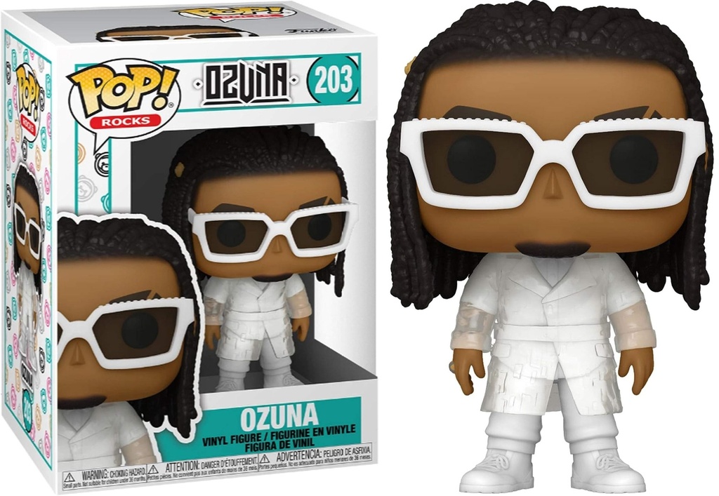 Funko Pop Rocks Ozuna Ozuna #203