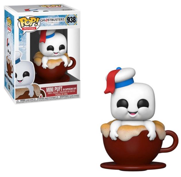 Funko Pop Movies Ghosthbusters Mini Puft in Cappuccino Cup #938