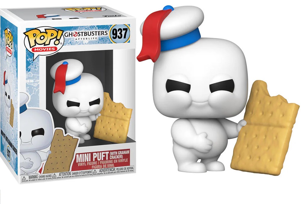 Funko Pop Movies Ghosthbusters Mini Puft with Graham Cracker #937