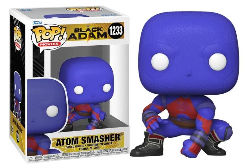 Funko Pop Movies Black Adam Atom Smasher #1233