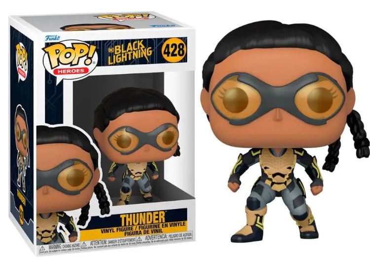 Funko Pop Heroes DC Black Lightning Thunder #428