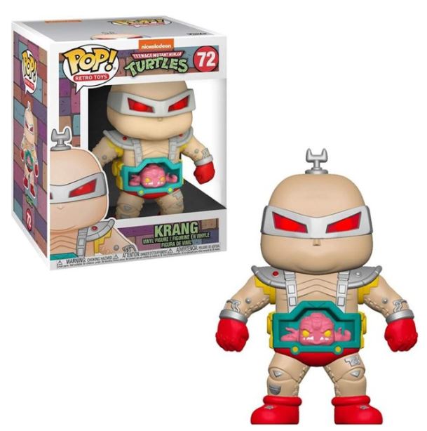 Funko Pop Retro Toys Teenage Mutant Ninja Turtles Krang #72