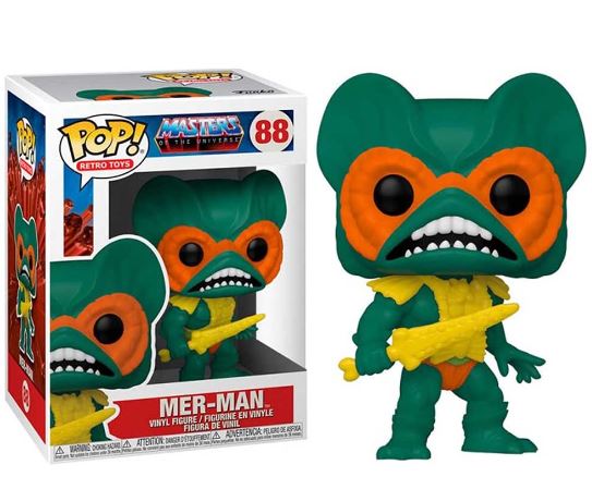 Funko Pop Retro Toys Master of The Universe Merman #88