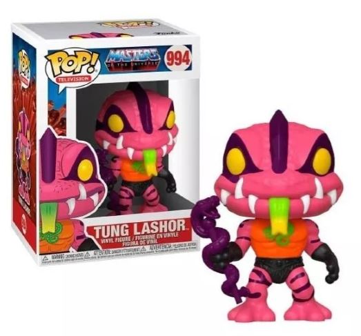 Funko Pop Retro Toys Master of The Universe Tung Lashor #994