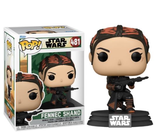 Funko Pop Star Wars Fennec Shand #481